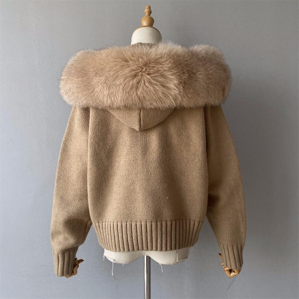 Didi camel hoodie