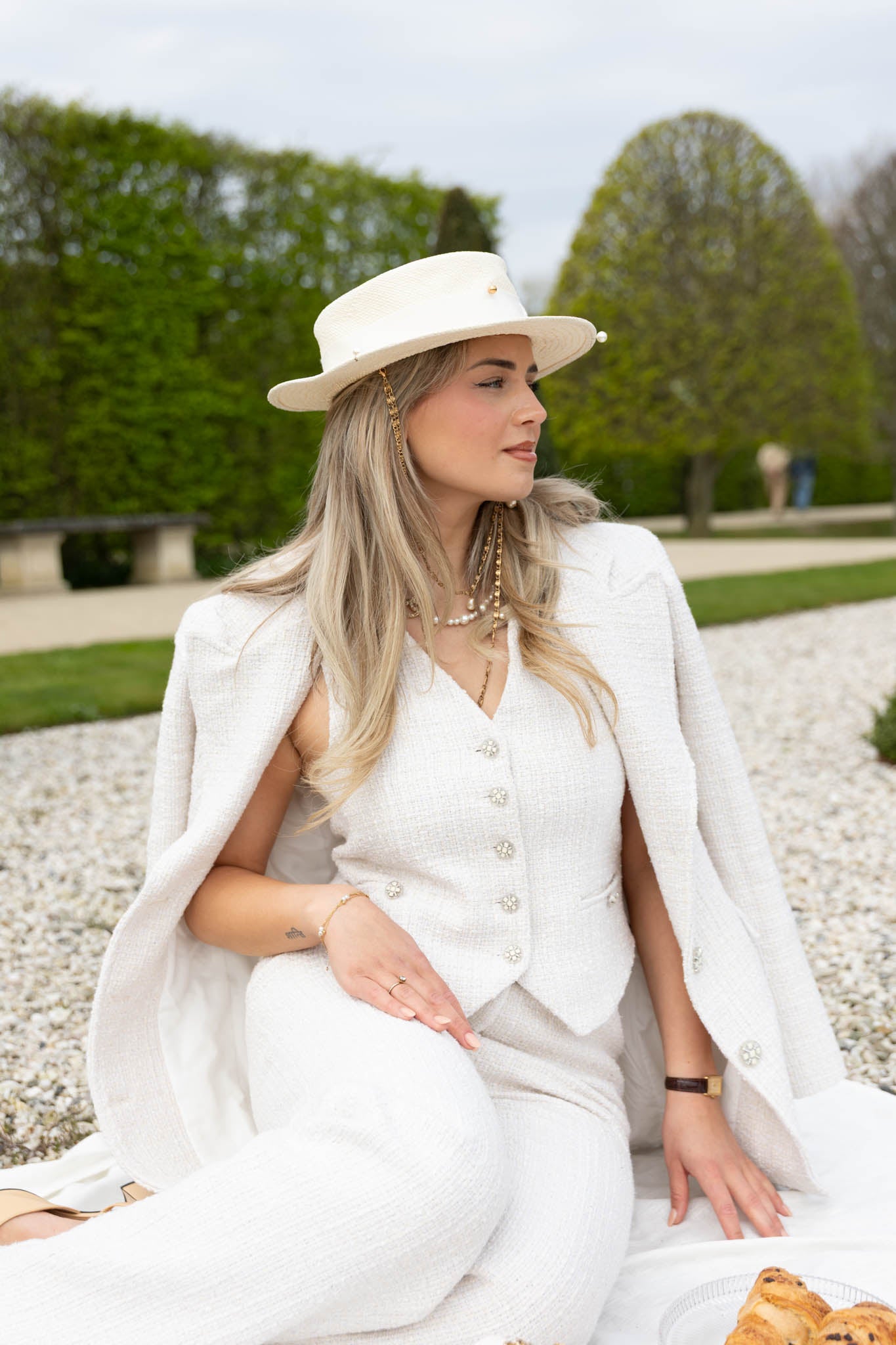 Fenne sleeveless vest
