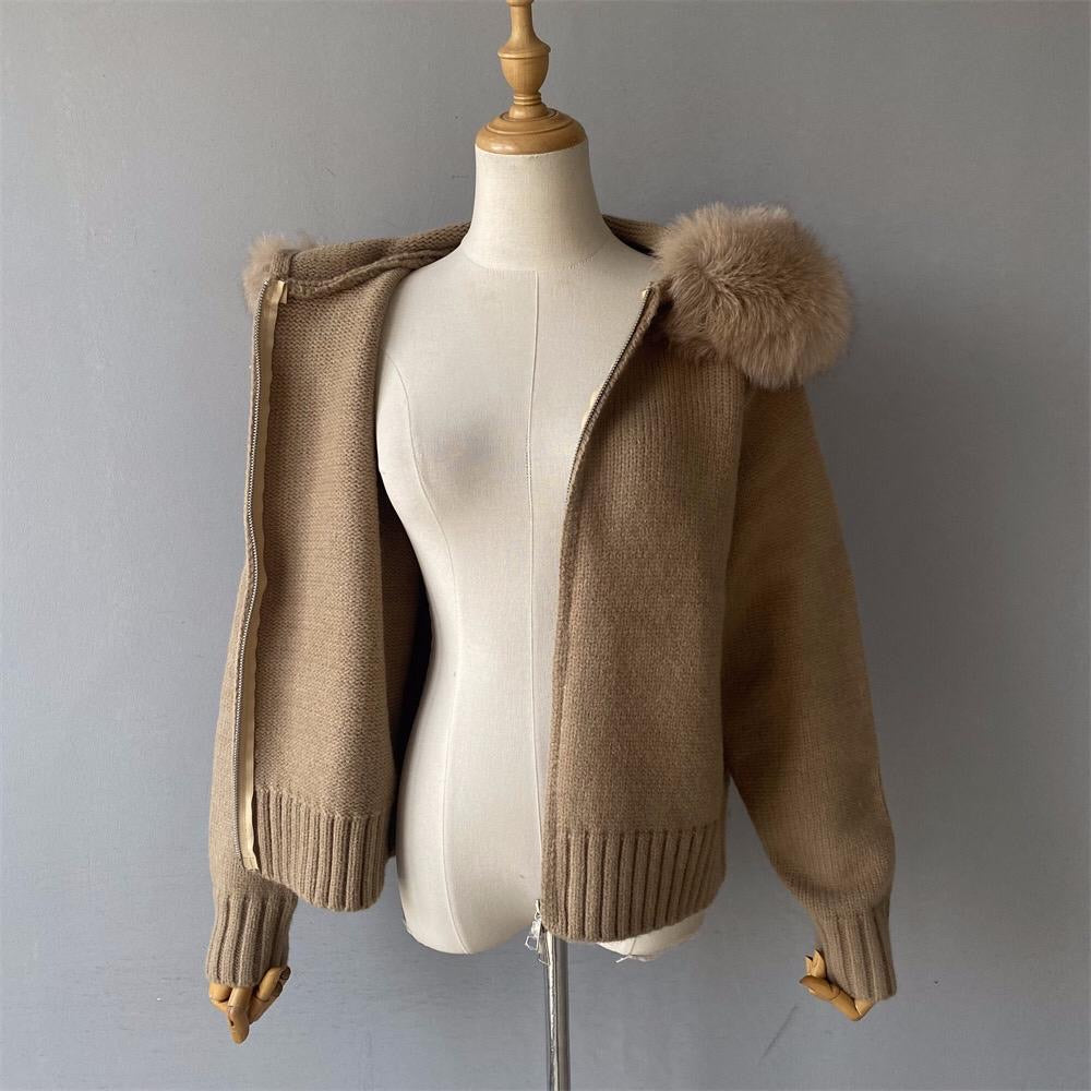 Didi camel hoodie