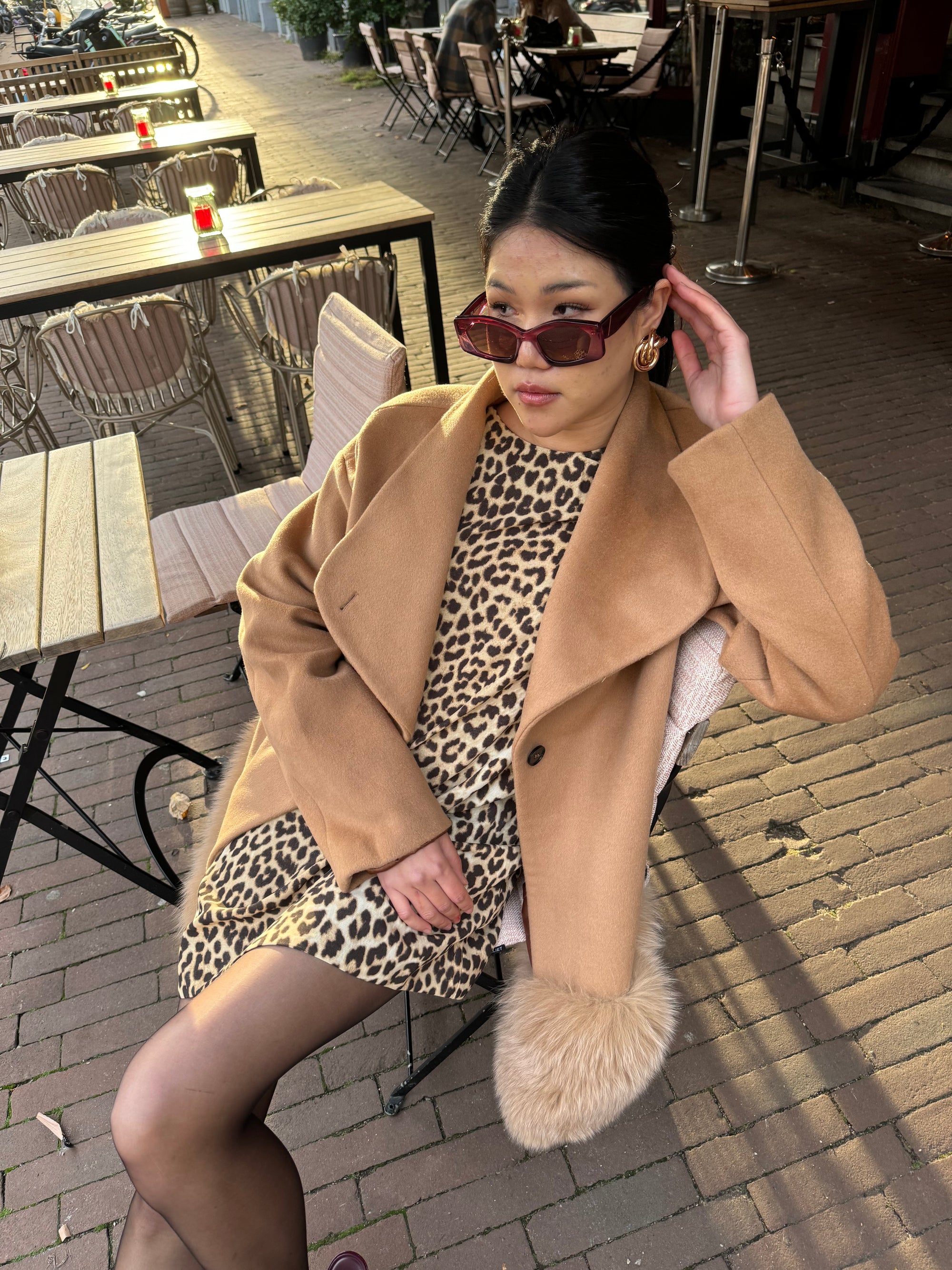 Leah coat