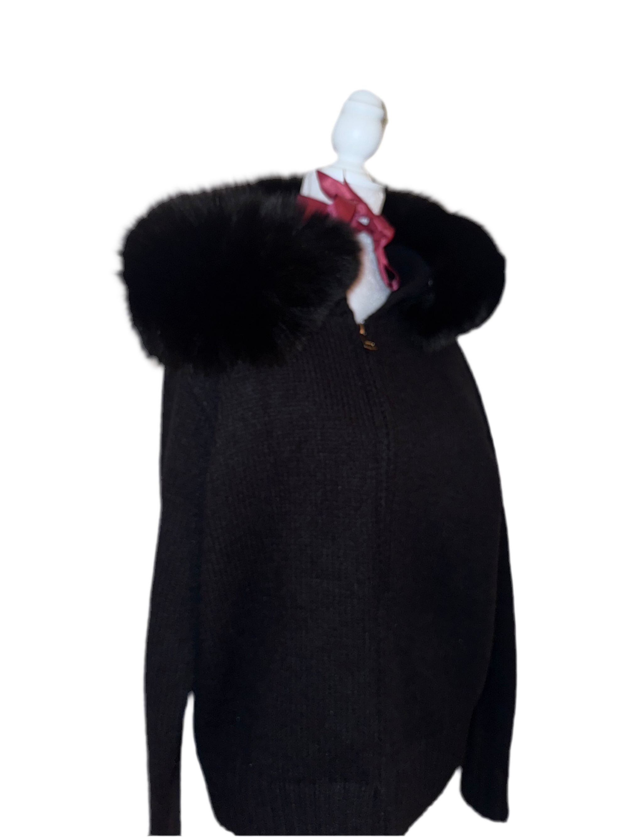 Didi Hoodie with fur