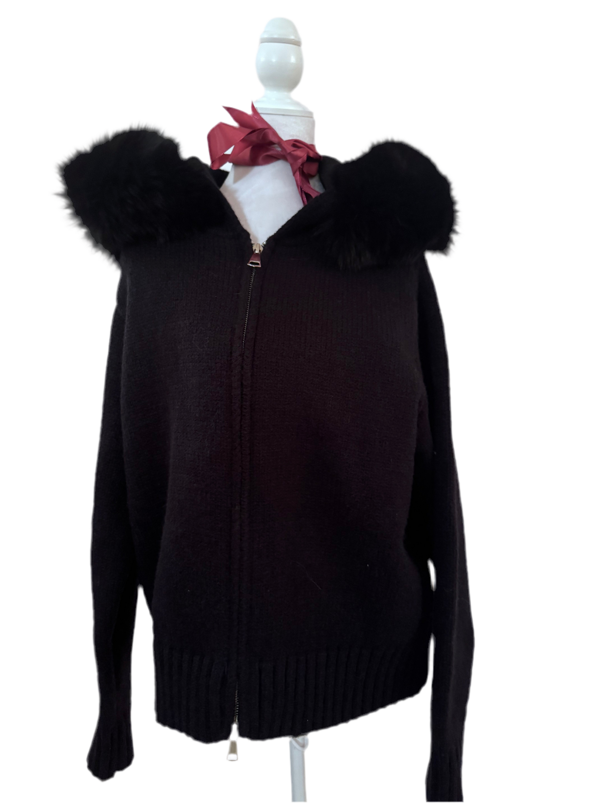 Didi Hoodie with fur