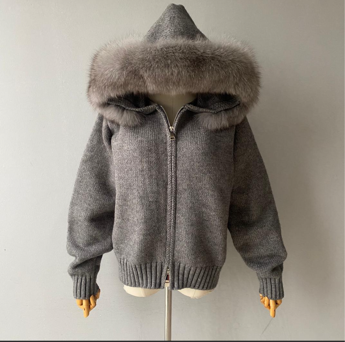Didi hoodie with fur