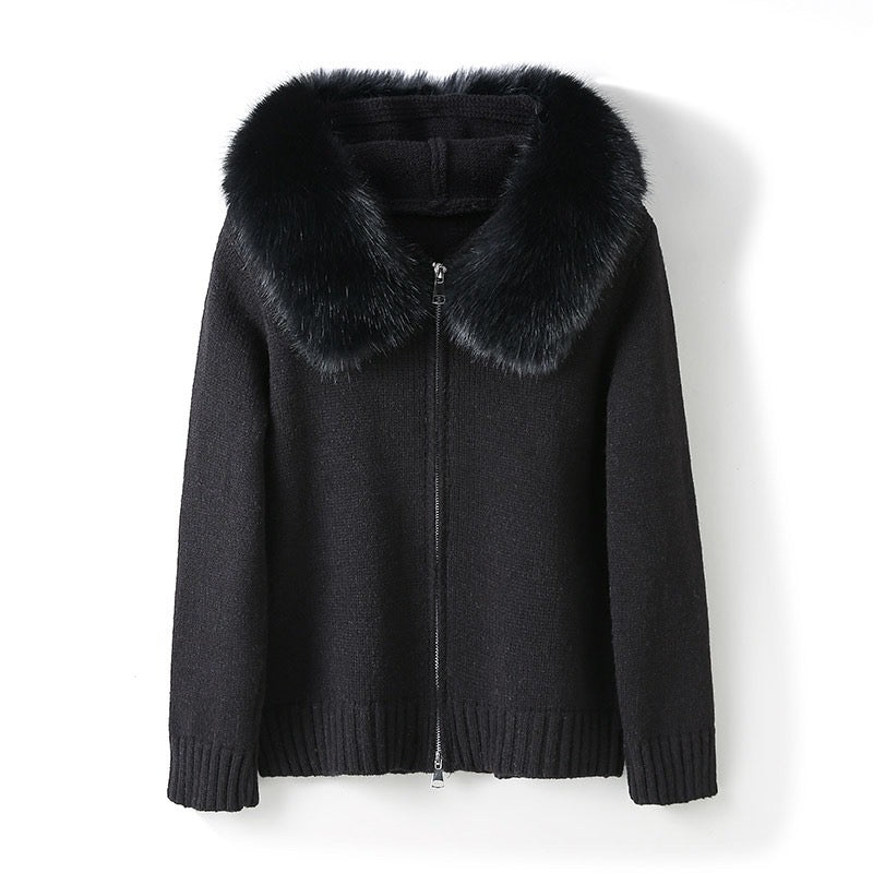 Didi Hoodie with fur