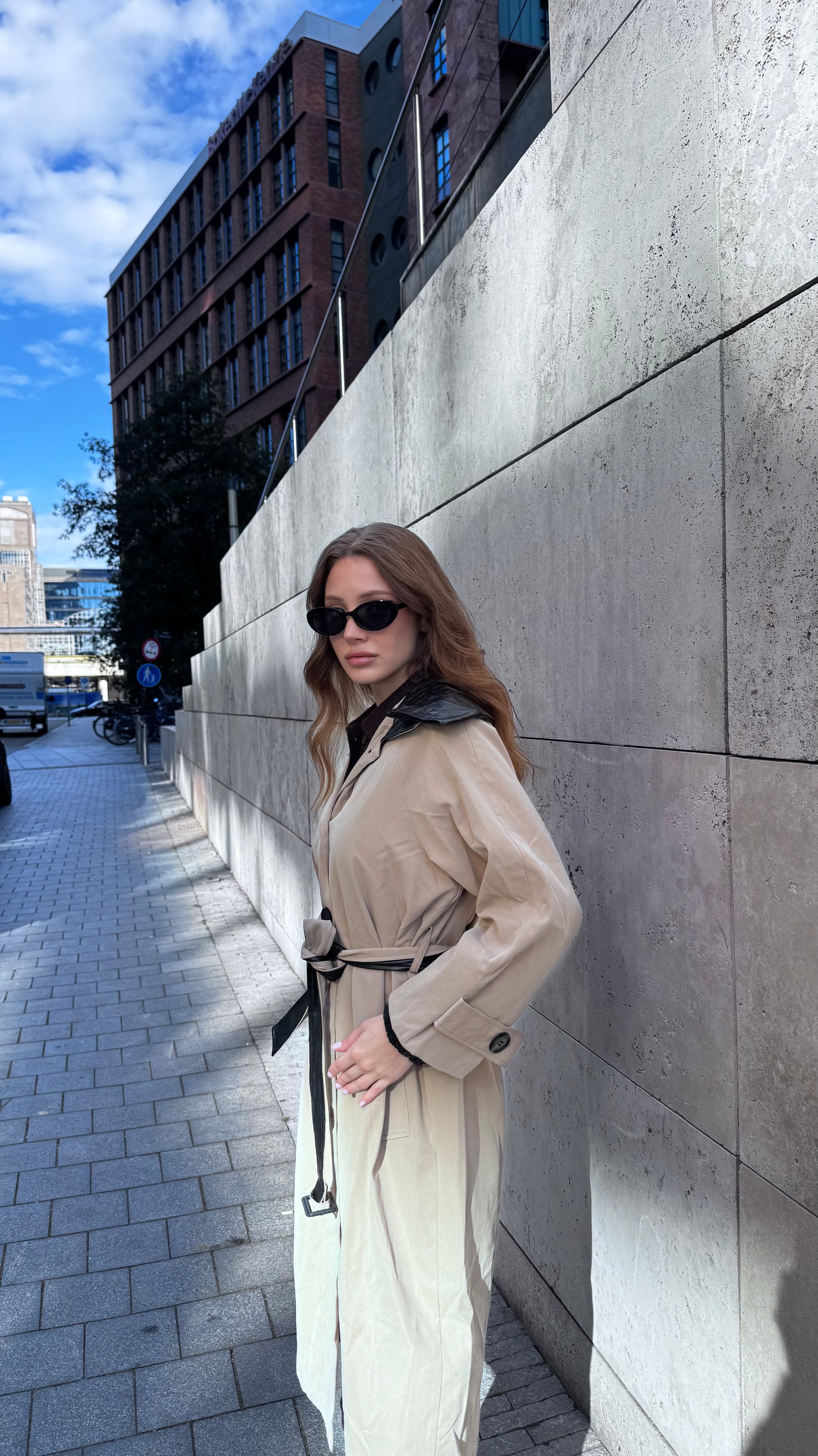 Carrie trench coat