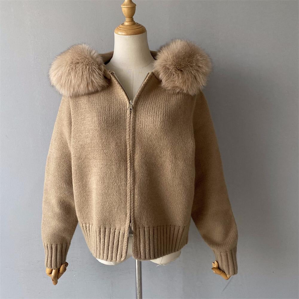 Didi camel hoodie