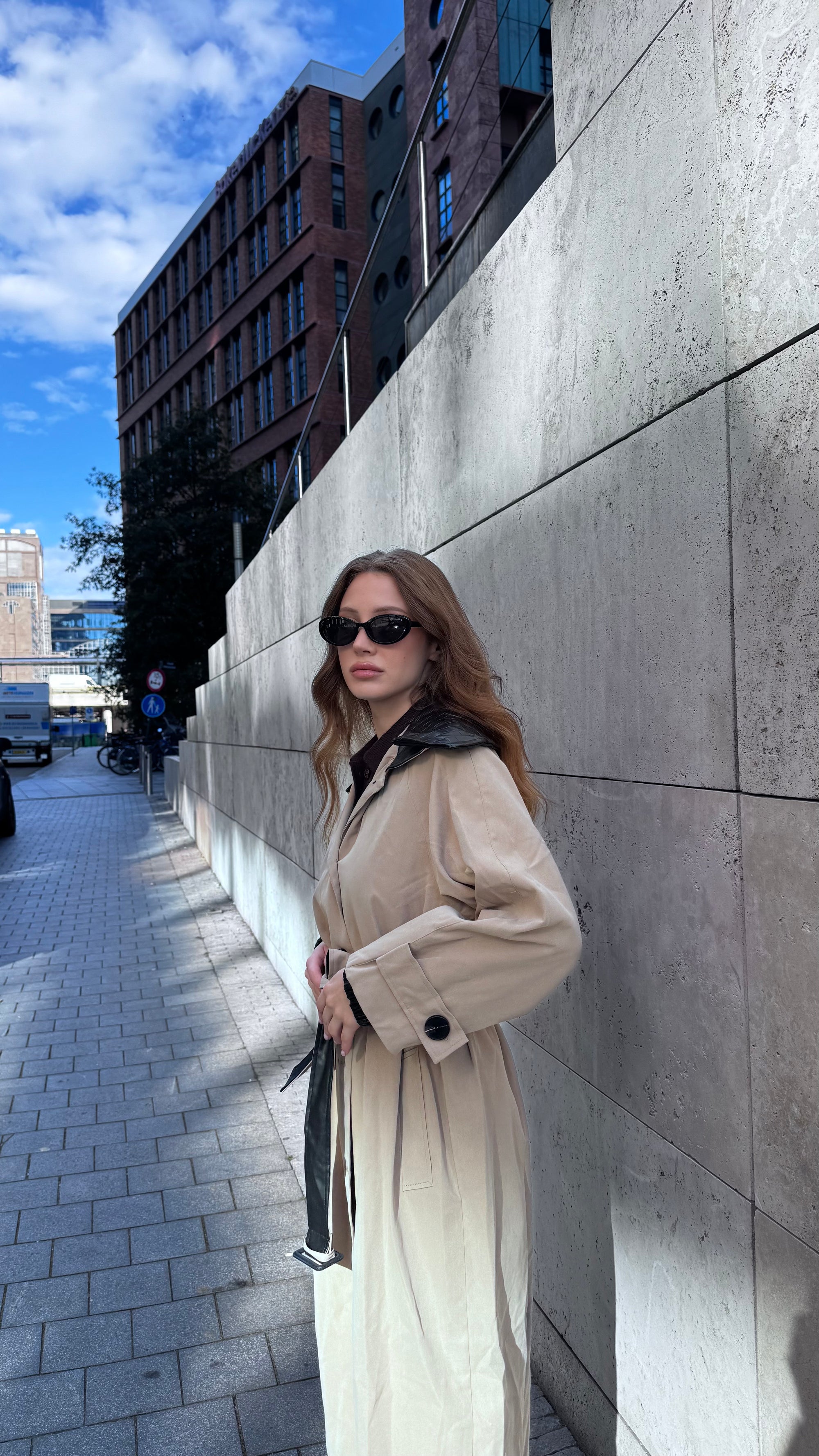 Carrie trench coat
