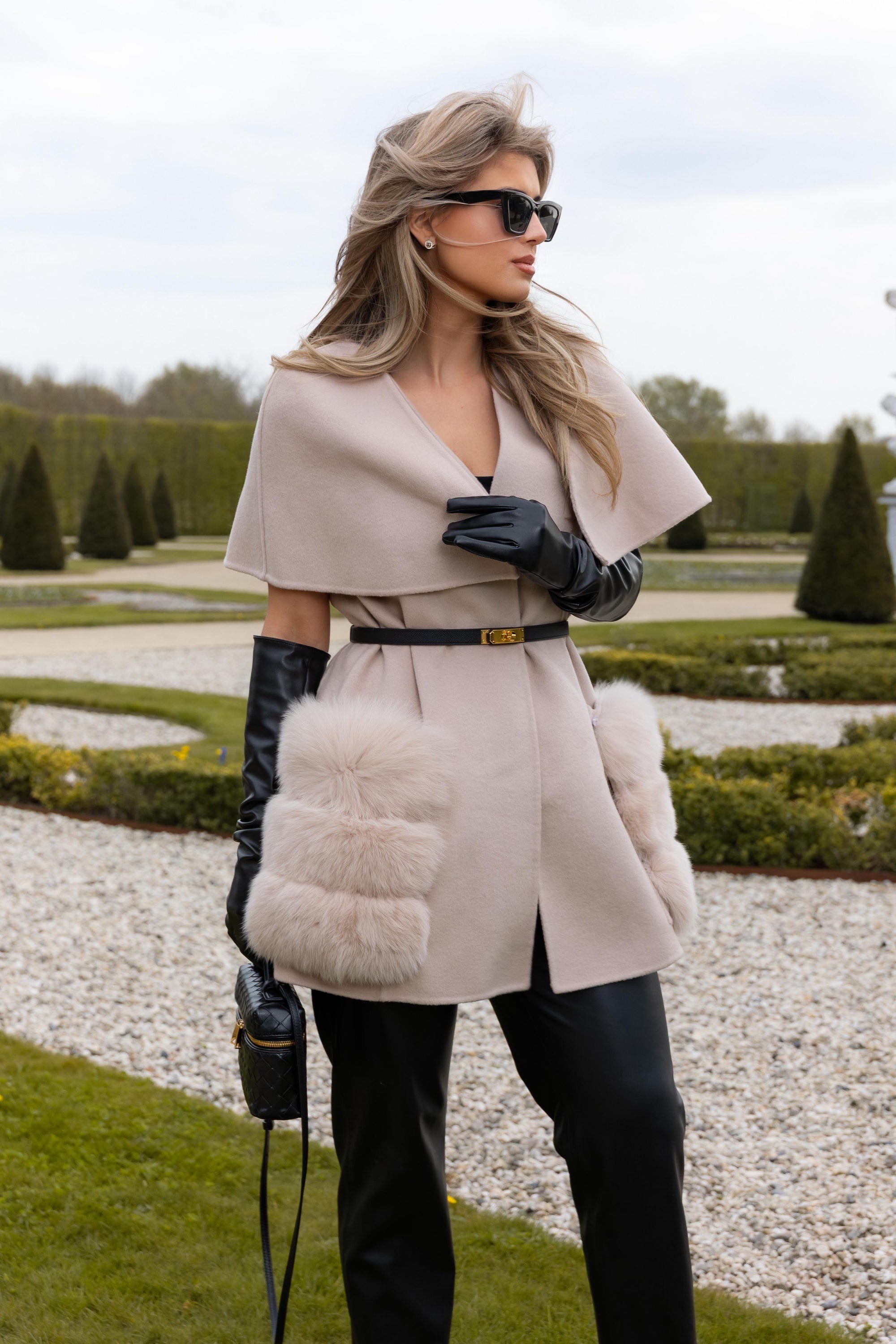 Cindy sleeveless vest