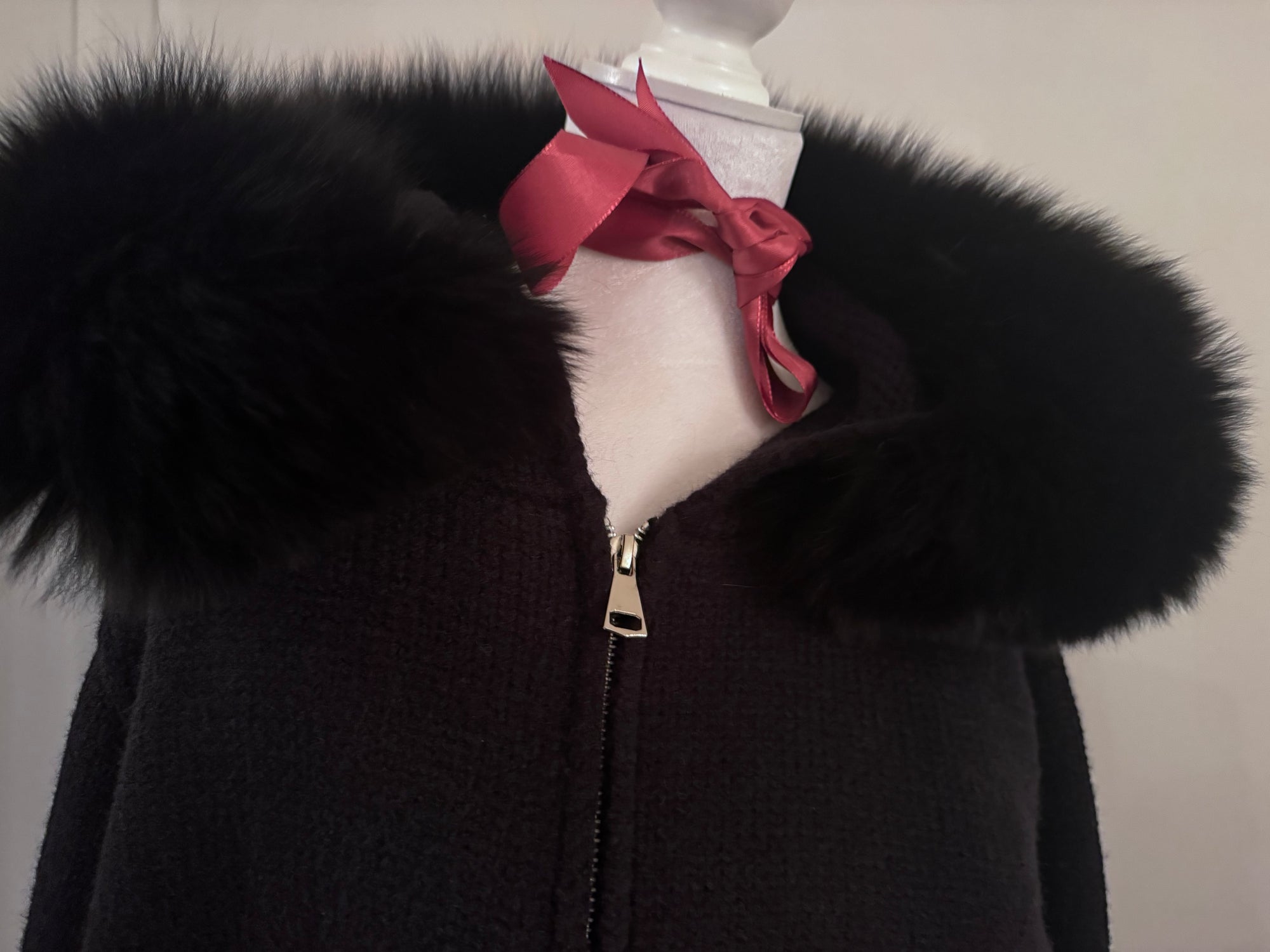 Didi Hoodie with fur